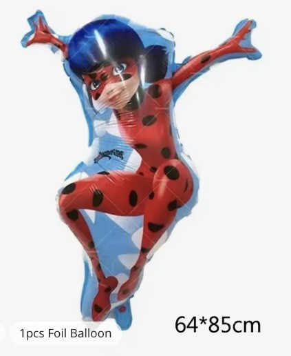 Miraculous Ladybug Party Foil Balloon