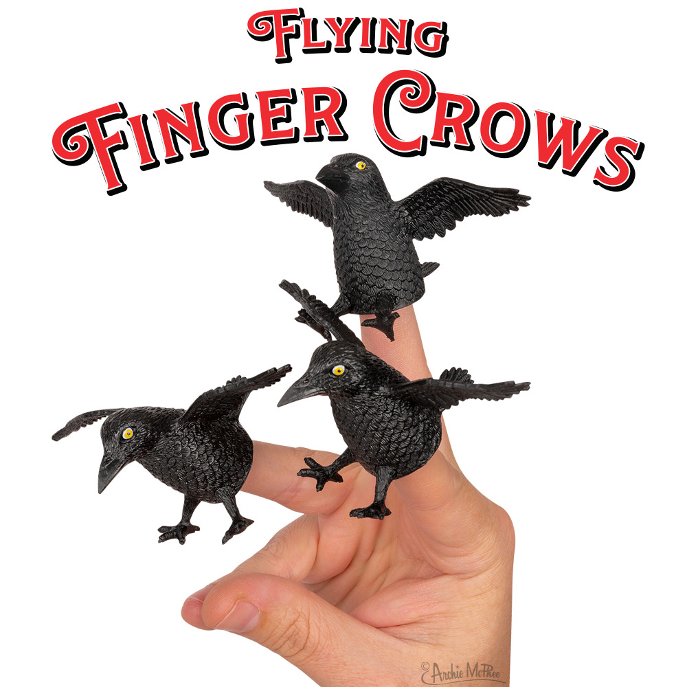FINGER CROWS – 3 Piece Assortment