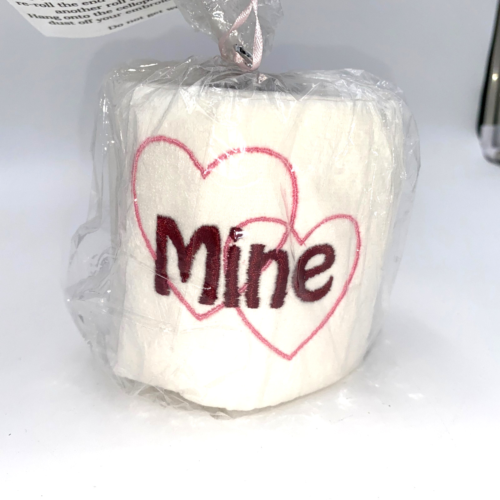 Party Gag Toilet Paper Roll Mine New Funny Gift