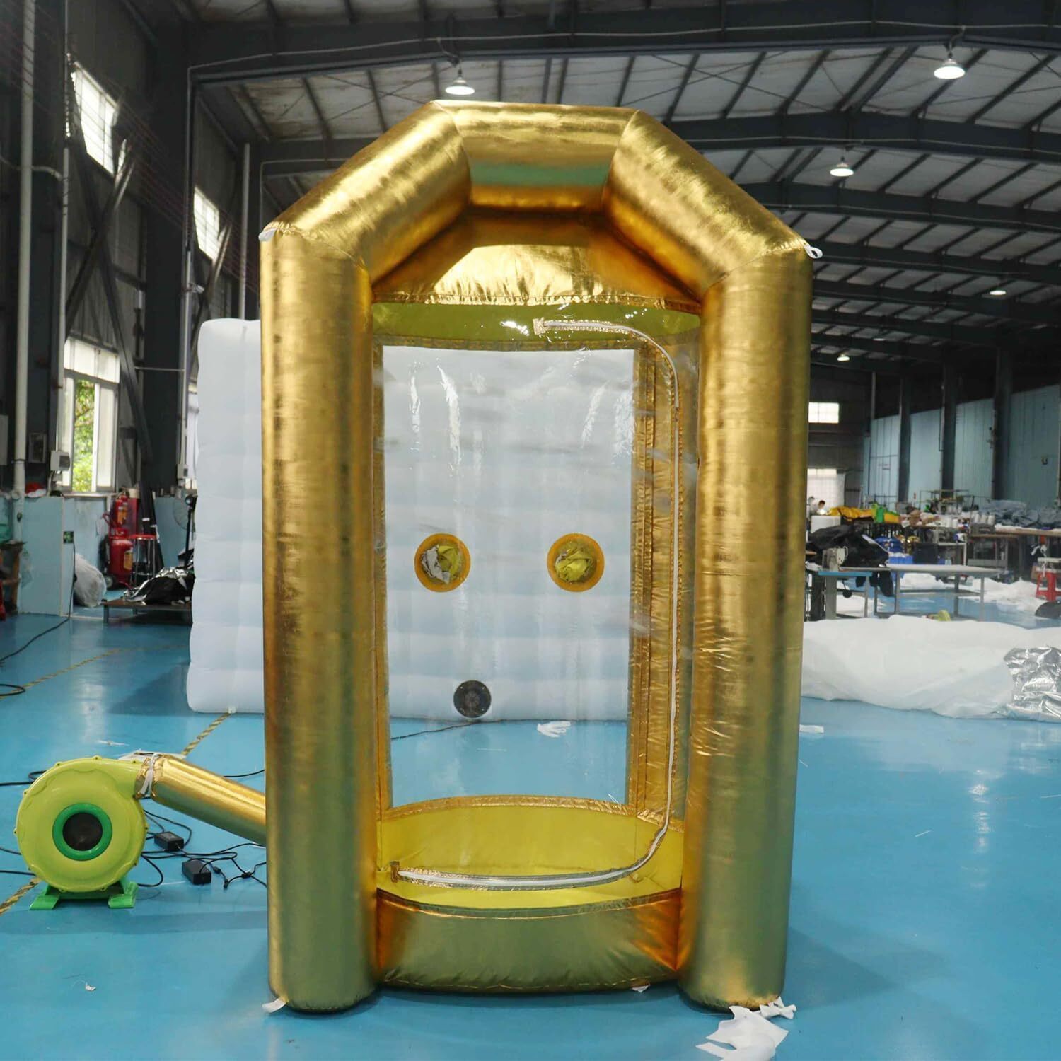 Inflatable Money Machine Booth Cash Cube Machine Money Grab Machine Game Events