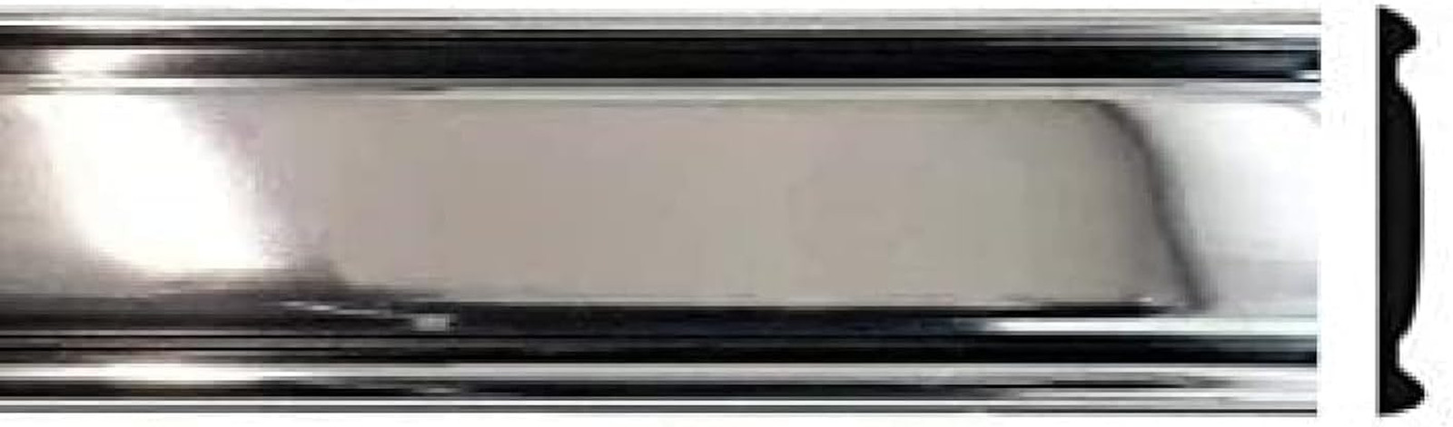 1973-1987 Chevy GMC Chrome Side Body Trim Molding C10, C20, C30, K10, K20, K30,