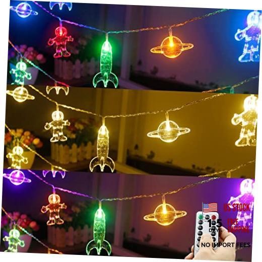 Color Changing Lights for Kids Bedroom, Birthday Gifts for Kids,11Ft 20Leds