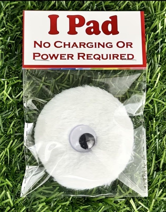 iPad Gag Funny PARODY Joke Gift Box apple watch I pad Prank Fake Present