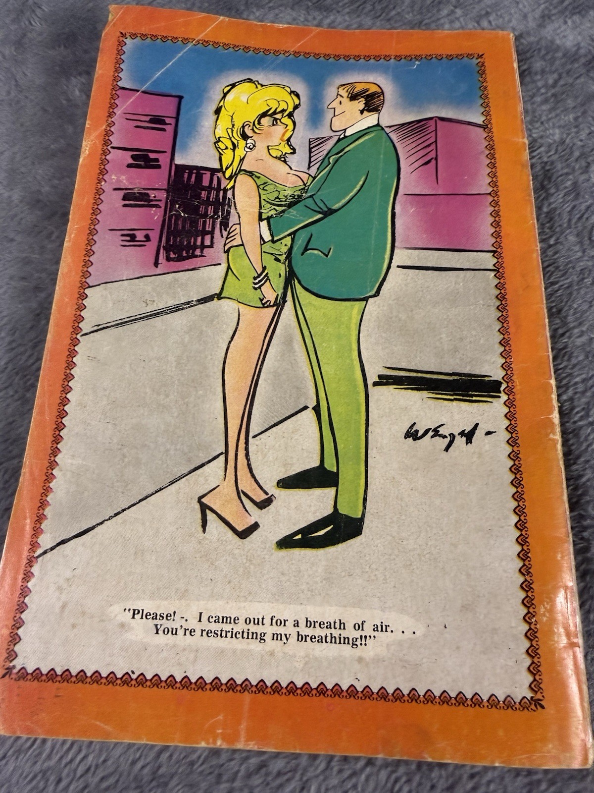 Vintage Adult 60’s 80’s Gag Gift Lot Electric Toilet Paper Pogs Boob Cube Comic