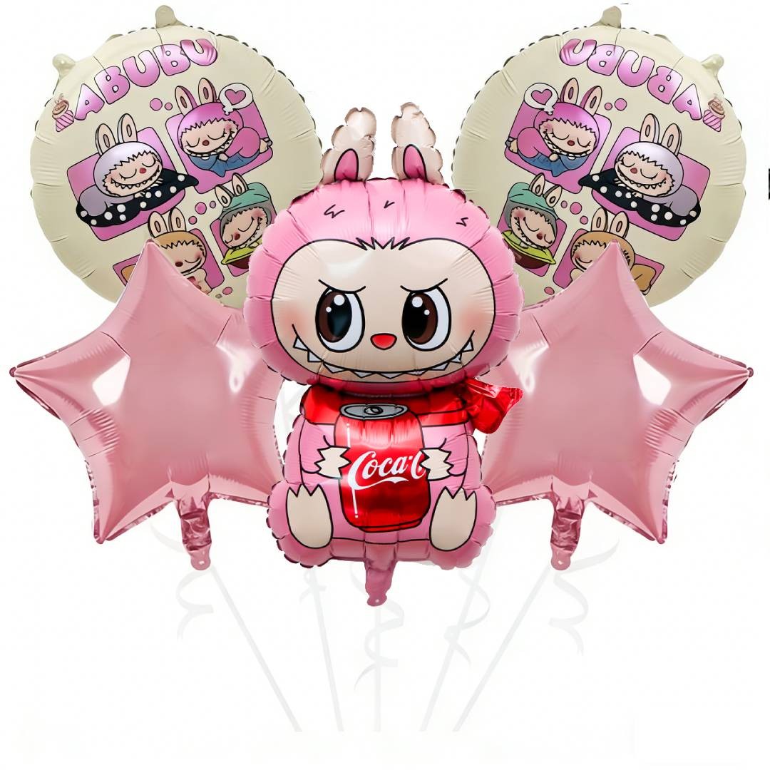 LaBu Birthday Balloon Monster Big Into Energy Party Decoration Balloons