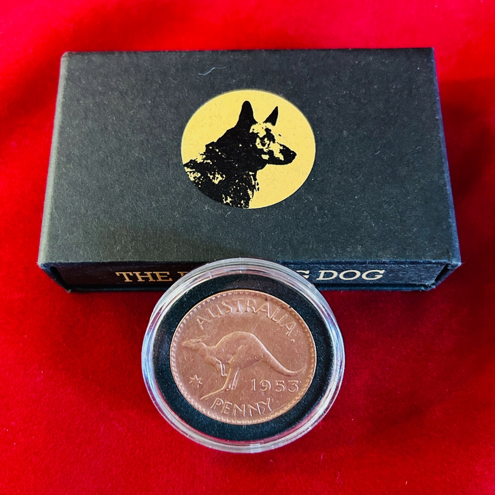 50th Wedding Anniversary Birthday Gift Present 1974 Australian Penny Capsule