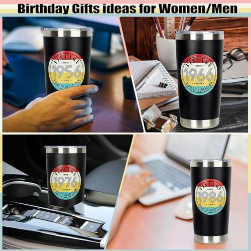 65th Birthday Gifts for Women Men – 1961 65th Birthday 20 Ounces 65TH