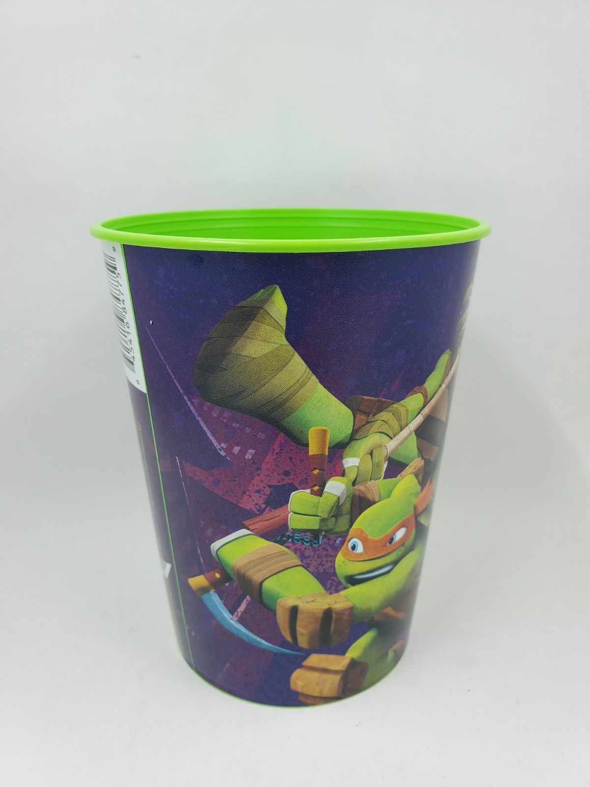 CUP1 Teenage Mutant Ninja Turtles 16oz Plastic Party Cup BPA Free safe TMNT