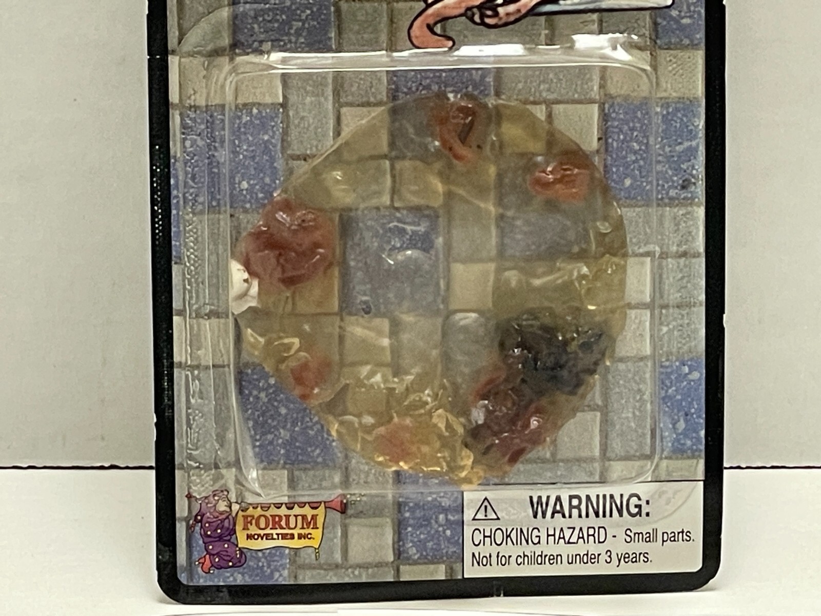 Vtg SEALED Forum Novelties Fake Pet Puke In Package 2014 Novelty Gag Prank Joke