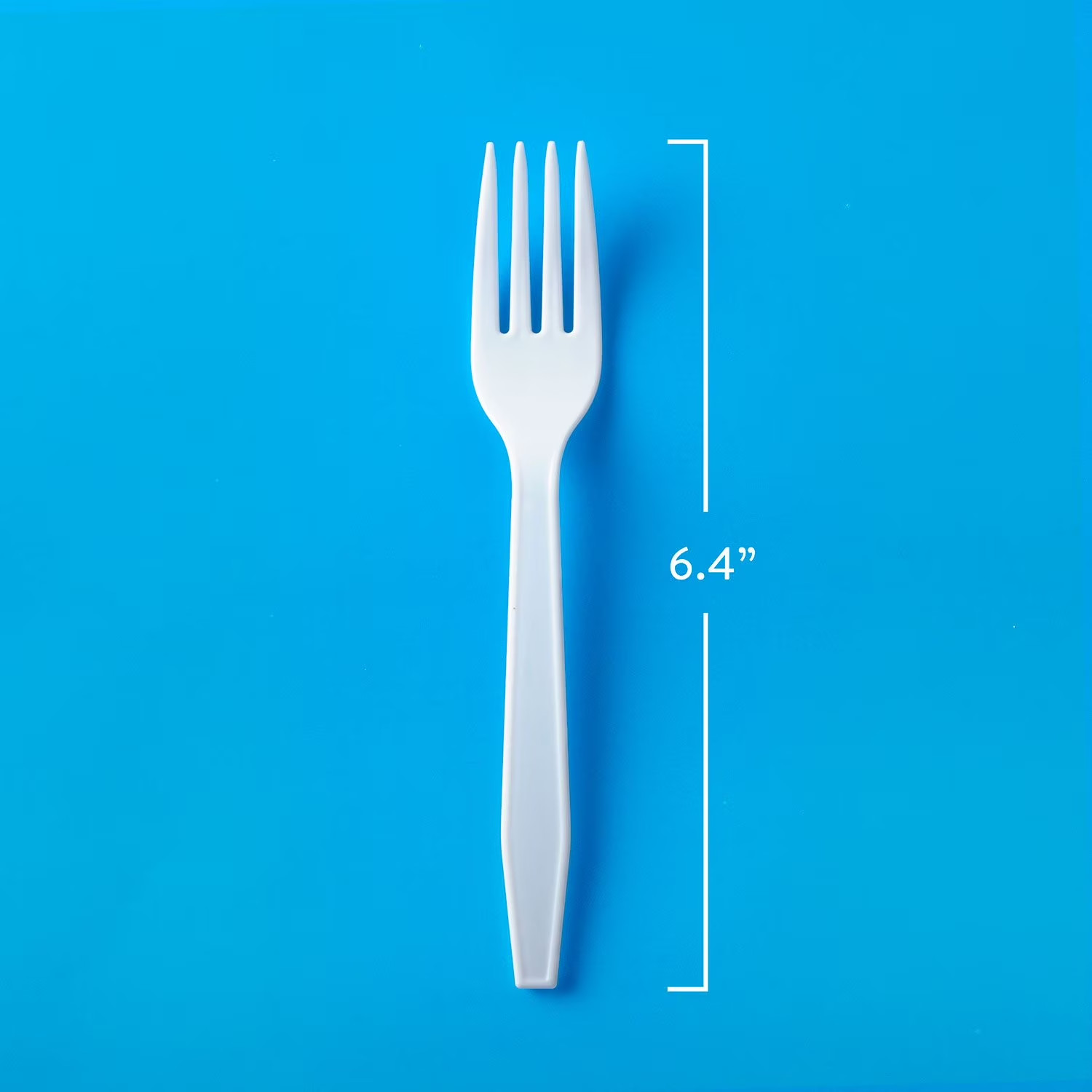 Member’s Mark White Plastic Forks, Heavyweight, 600 ct. Disposable Cutlery Pack