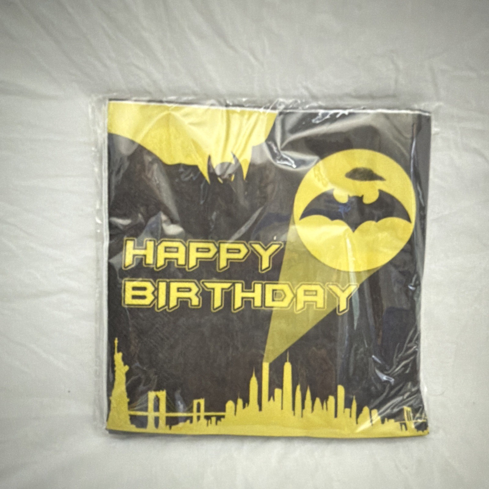 Batman Party Decor