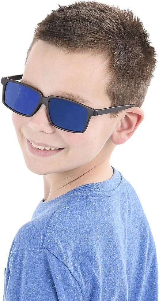 Spy Look Behind Sunglasses Rear View Mirror – Detective Gadget Magic Trick Toy