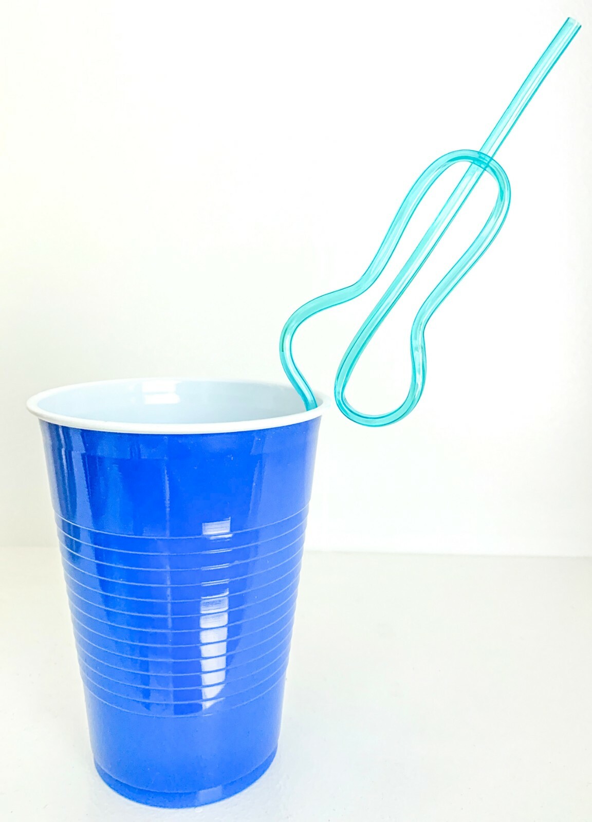 Bachelorette Party Penis Dick Drinking Straws Supplies Decorations Favors Swirly