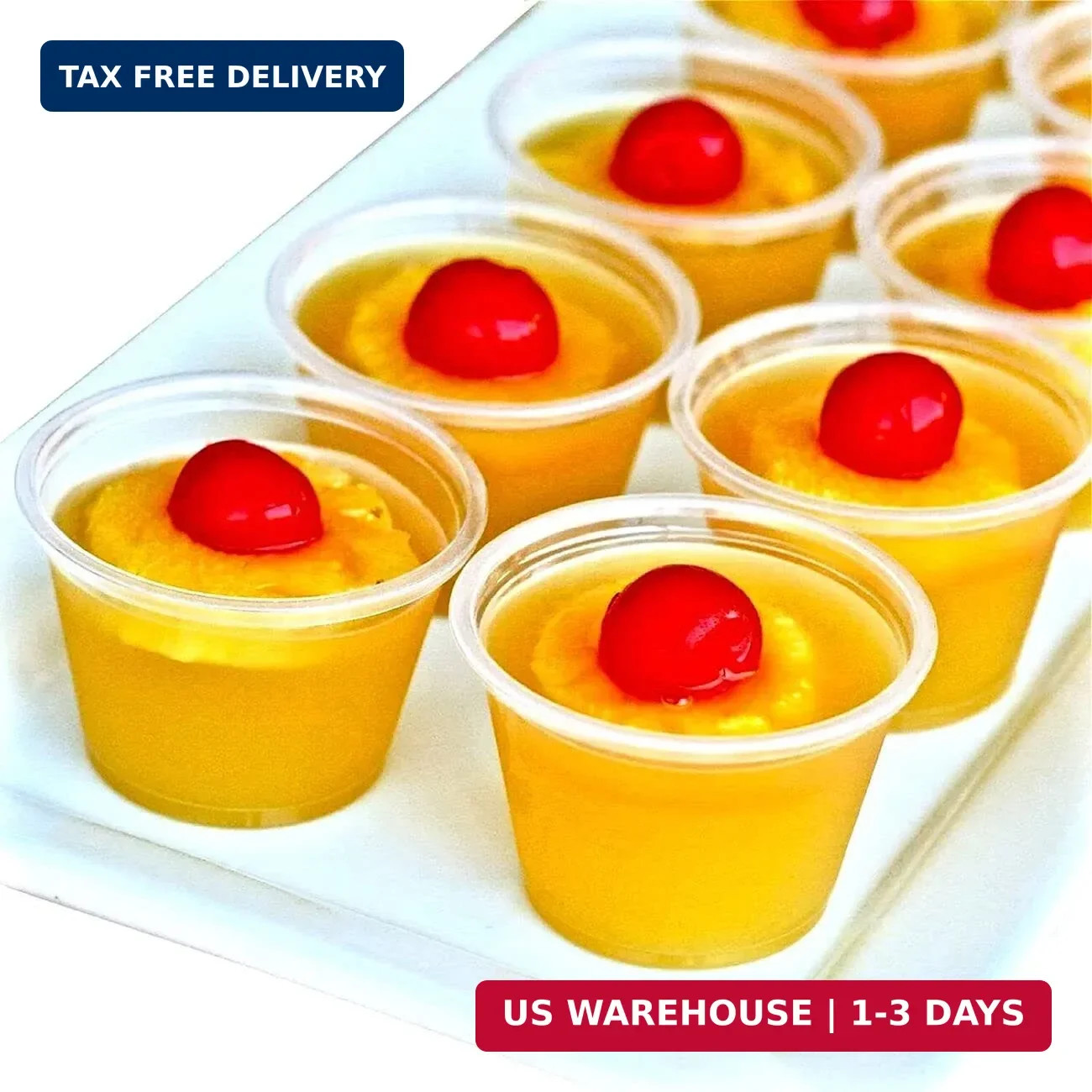 [400 Count -1oz] Disposable Plastic Shot Glasses,Clear Small Cups,Condiment Cups