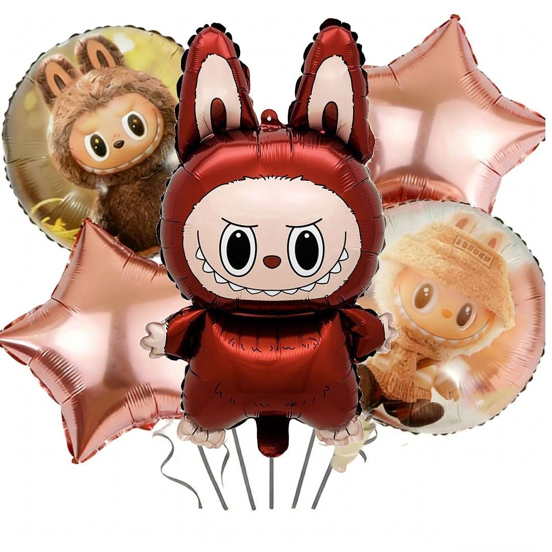 LaBu Birthday Balloon Monster Big Into Energy Party Decoration Balloons