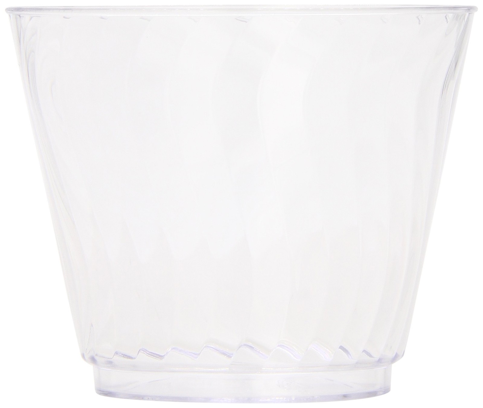 Cut Crystal Tumblers, 9 Ounce, 100 Count