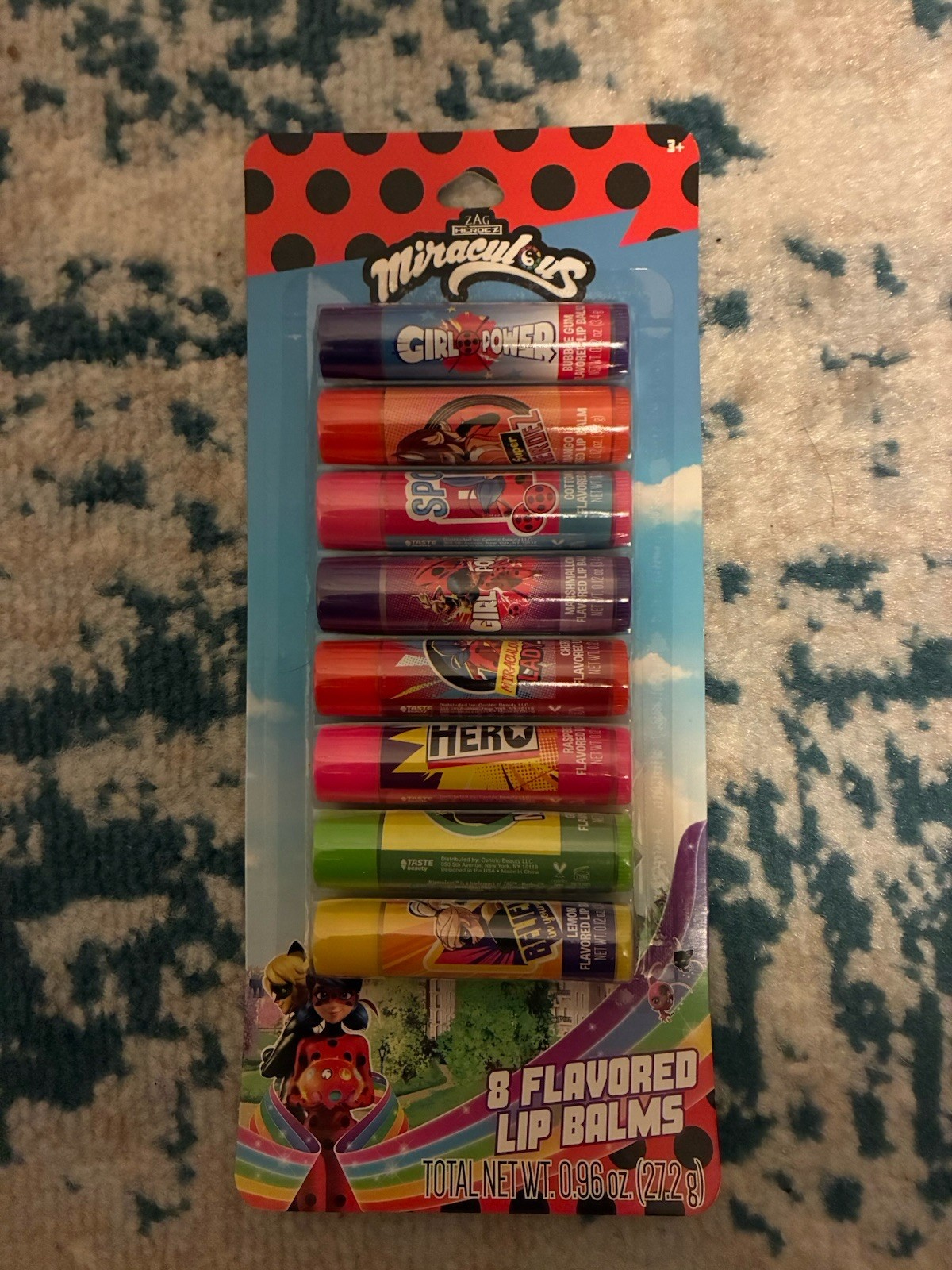 Miraculous Ladybug Party Favors Banner Bundle for 8 Guests