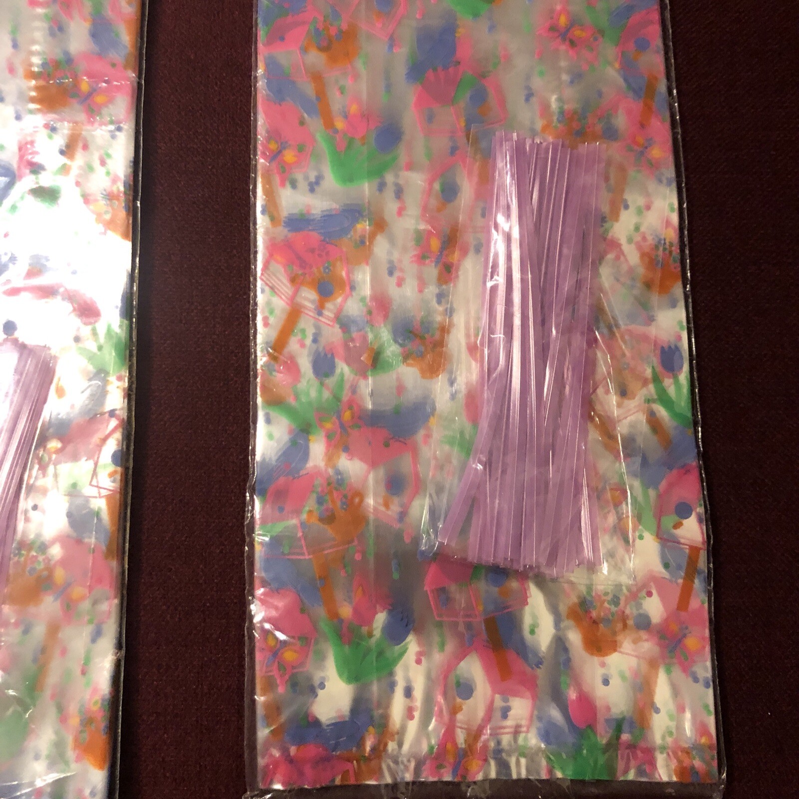 Children’s Unisex Wilton New Spring Party Bags-20/each-40 Total
