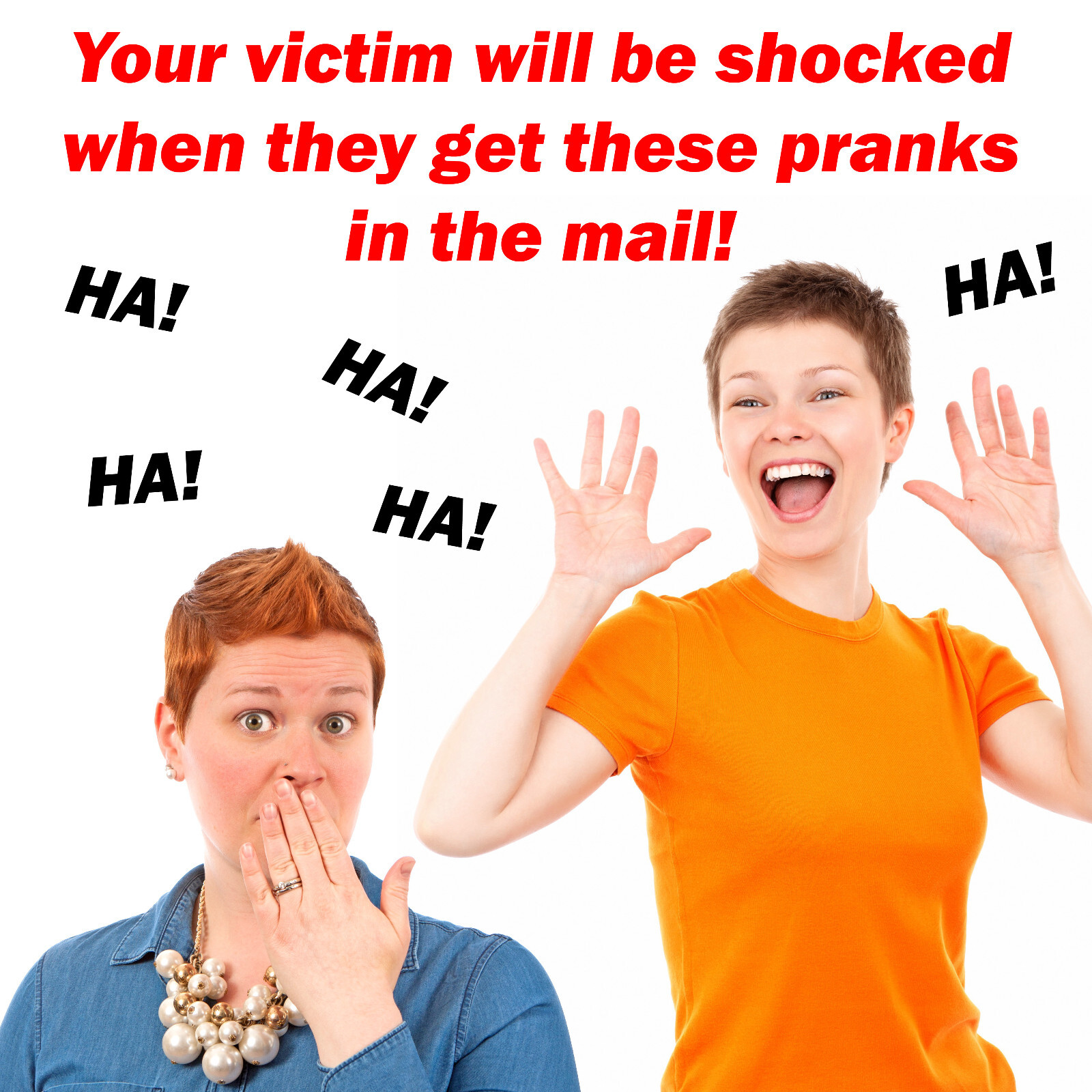 Prank Adult Joke Gag Gift gets Sent Directly to your Friends for Embarrassment!