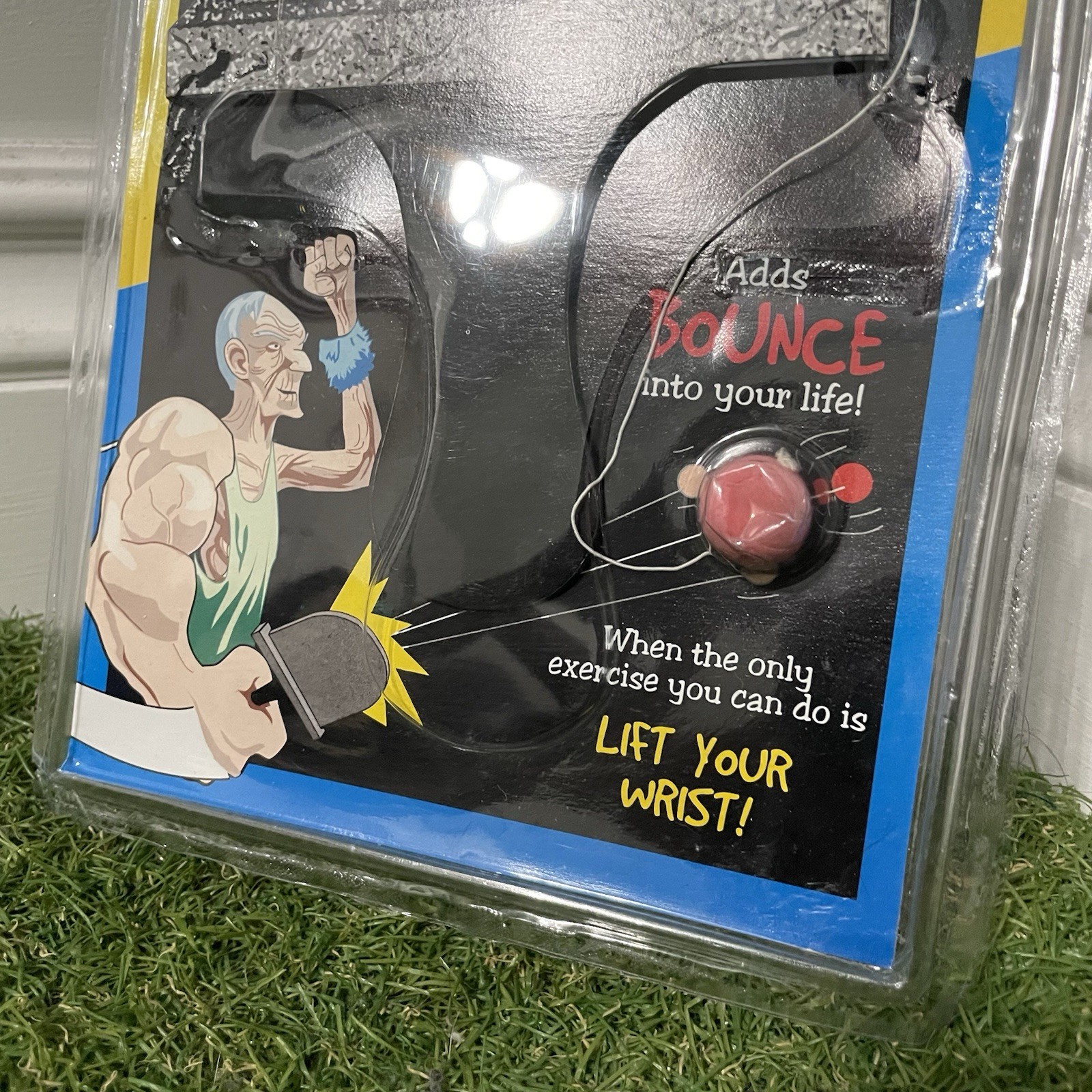 Over The Hill Exerciser 51531 New NOS Toy 2003 Forum Novelties Lift Wrist