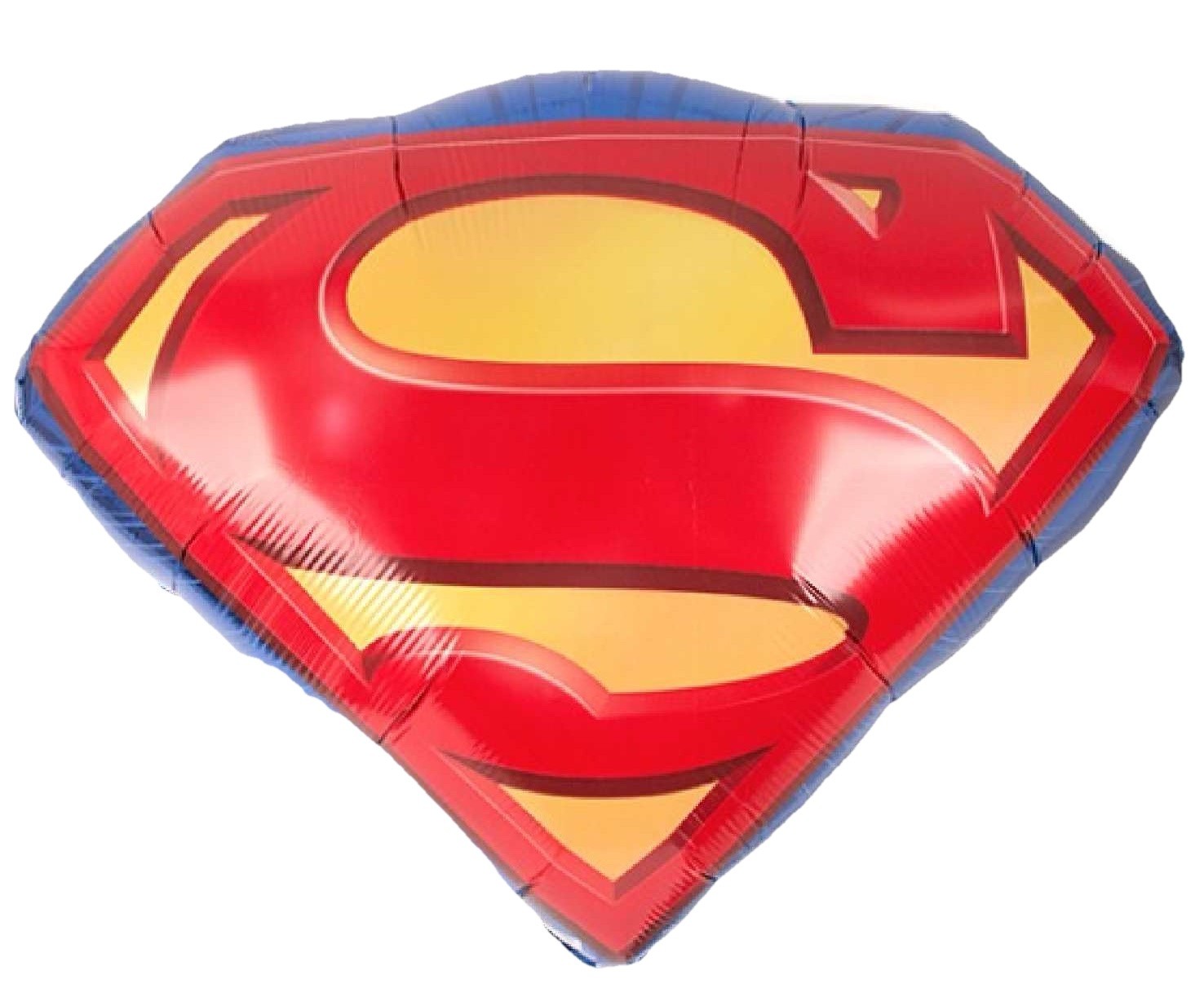 Superman Symbol/logo Foil Balloon 26″ x 20″ SuperShape Superhero