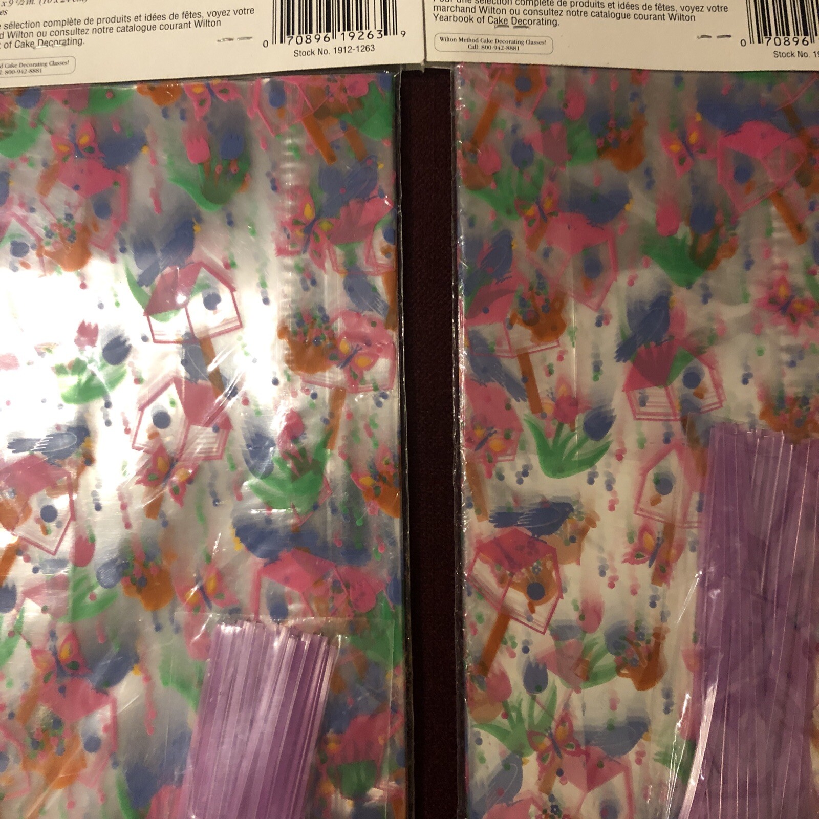 Children’s Unisex Wilton New Spring Party Bags-20/each-40 Total