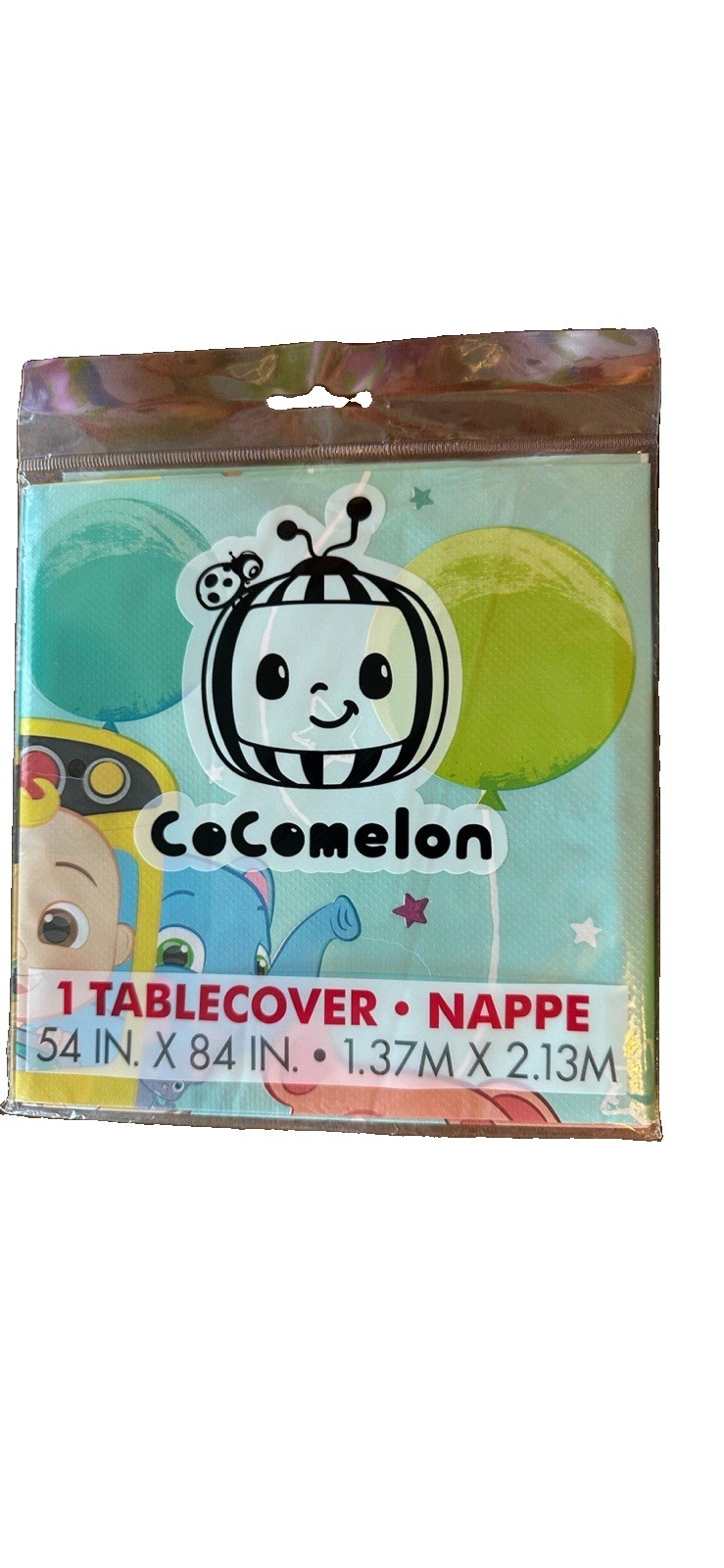 COCOMELON BIRTHDAY PARTY SUPPLIES NEW
