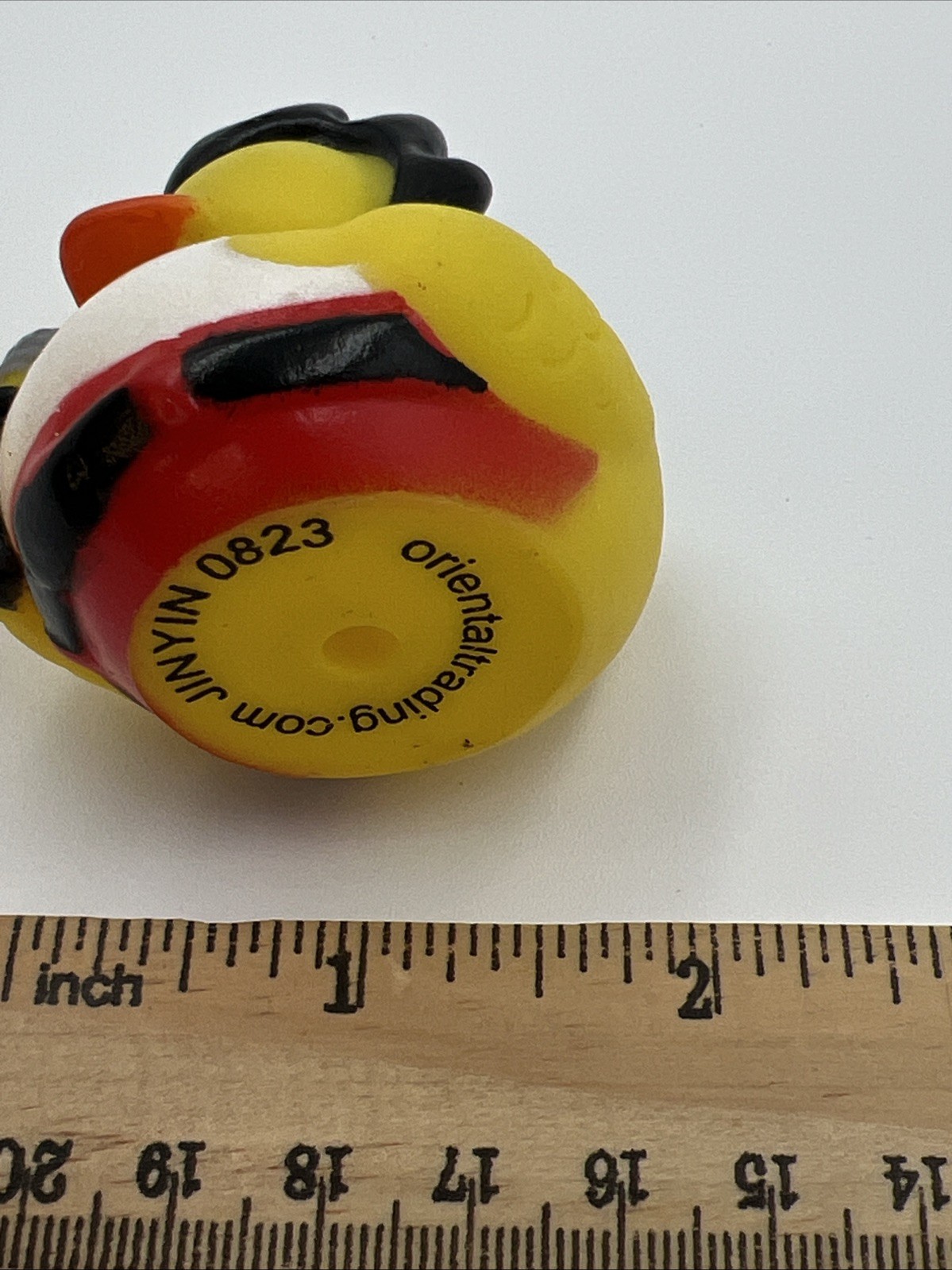 RUBBER DUCKY Rock Star Singer Collectible Gift 2″ Vinyl Figure NEW Cruise Jeep