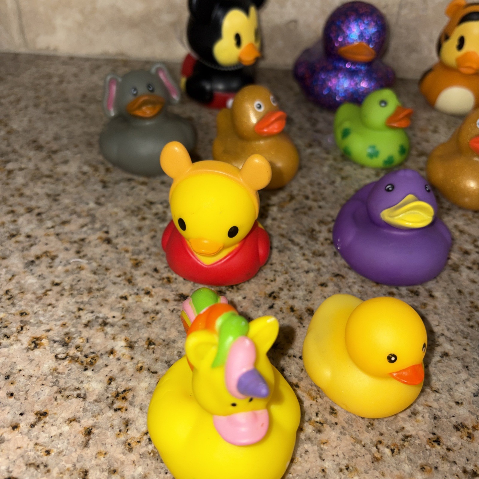 Rubber Duck Assorted Lot Ducks For Jeep Ducking Cruising Cruises #3617