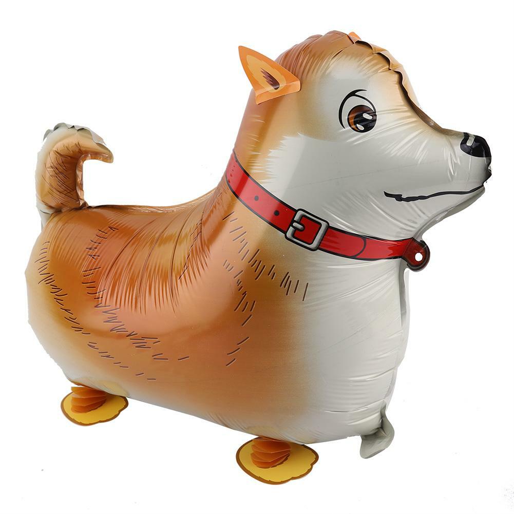 CORGI SHEEPDOG WALKING BALLOON Airwalker, Actually Walks! UK SELLER