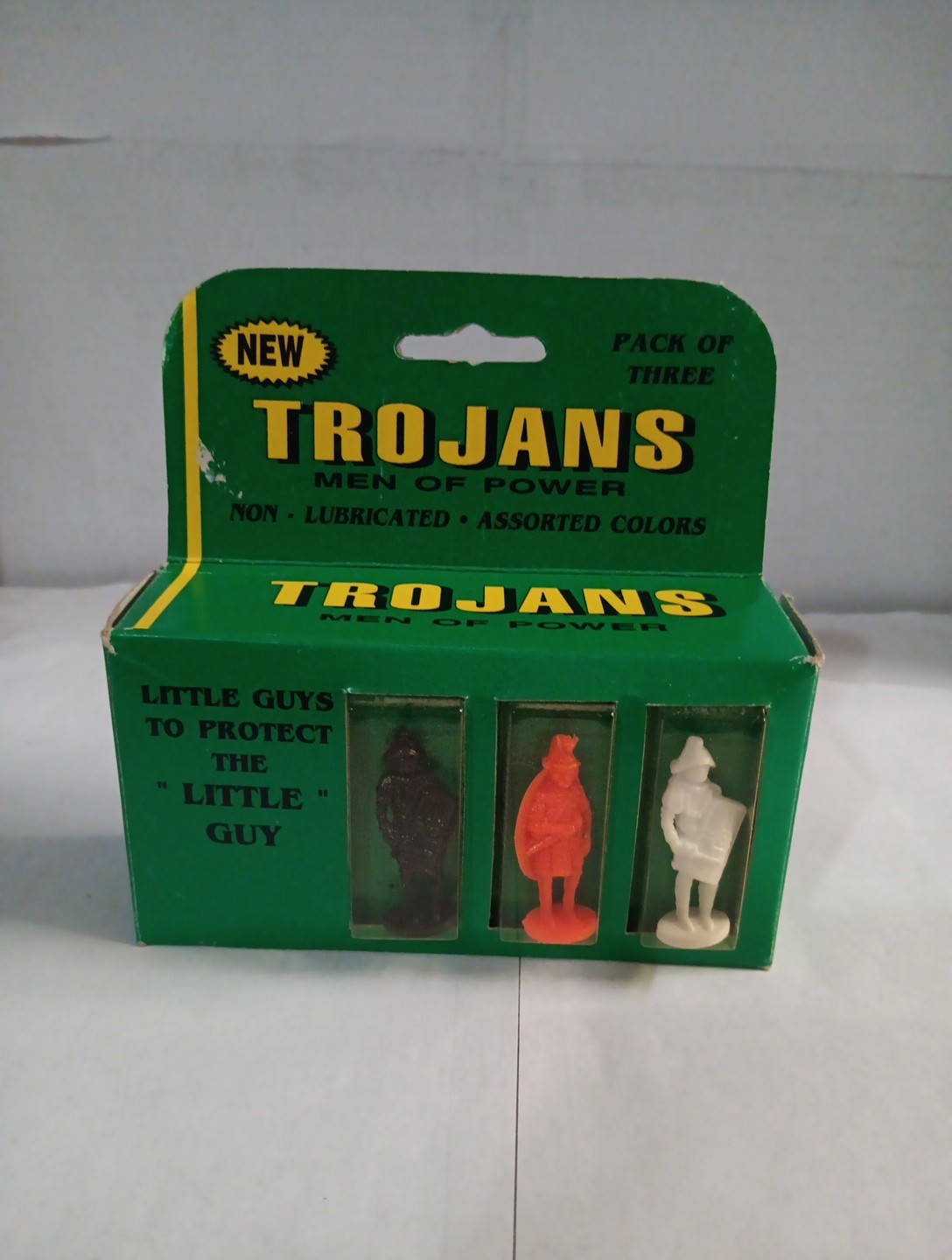 Trojans Gag Gift “Little Guys To Protect The Little Guy”