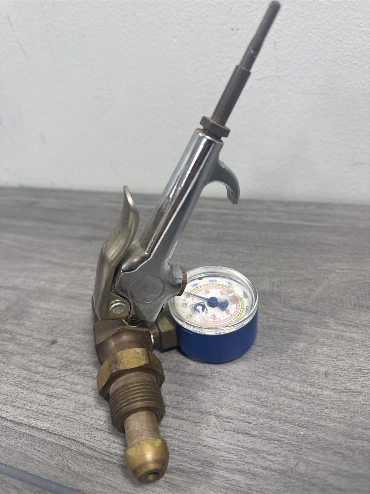 Conwin Balloon Inflator VTG Brass Antique Carnival Circus Clown