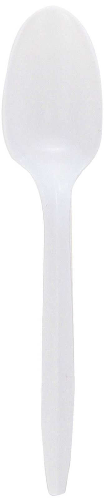 GJO20002 Polypropylene Medium-Weight Spoon, White (Pack of 1,000)