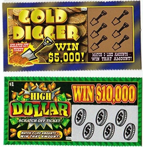 Fake Lottery Ticket Pack: 5 Gag Tickets for Kids & Adults – Prank Fun