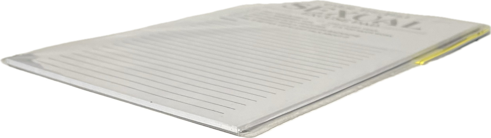 OVER THE HILL SEXUAL EXCUSE PAD Paper Old Age Retirement Joke Gag Prank Gift Fun