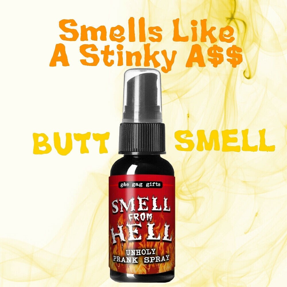 Liquid Fart Spray Stink Bomb Smelly Ass Smell From Hell Crap Gag Prank Joke