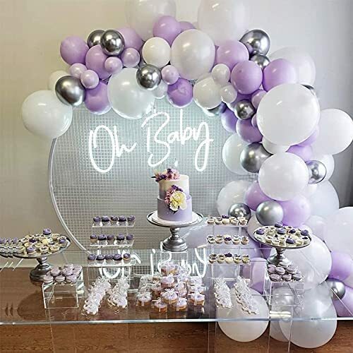 Multi Color Latex Balloon Party Wedding Anniversary Birthday Decor Up to 90 PCS