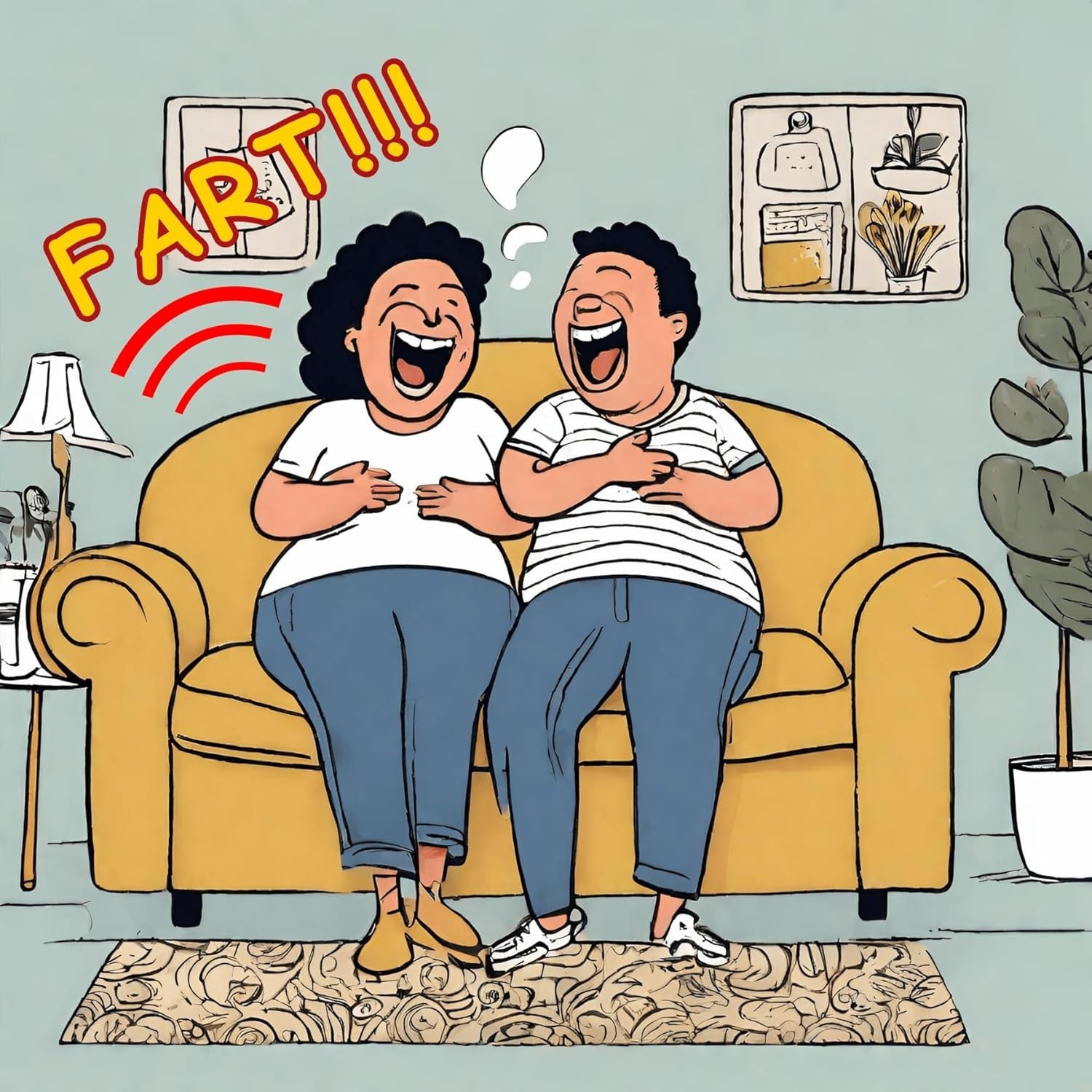 Wireless Fart Machine with Remote Control and 100 Feet Operating Range