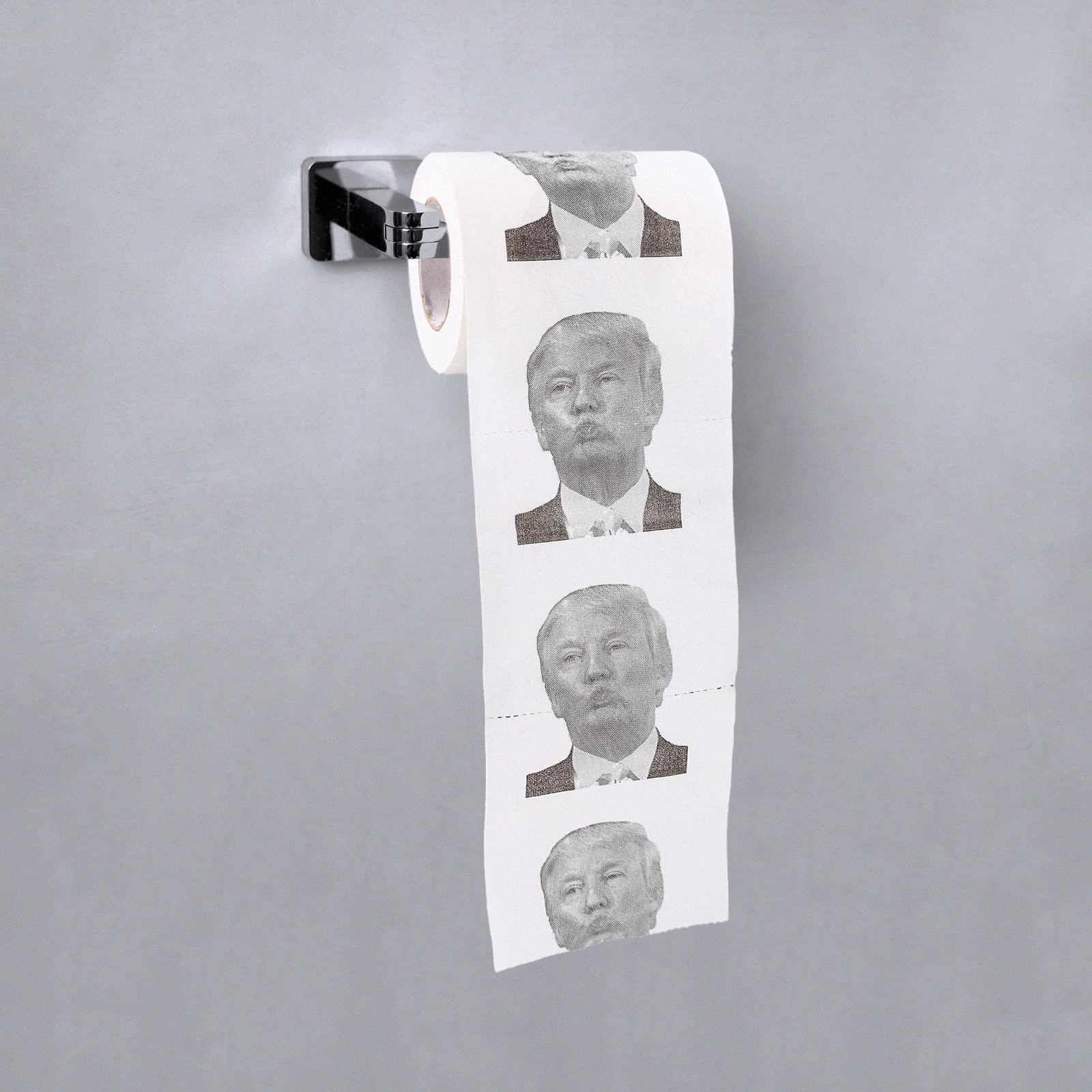Tissue Time Donald Trump Novelty Toilet Paper – ONE Random Roll