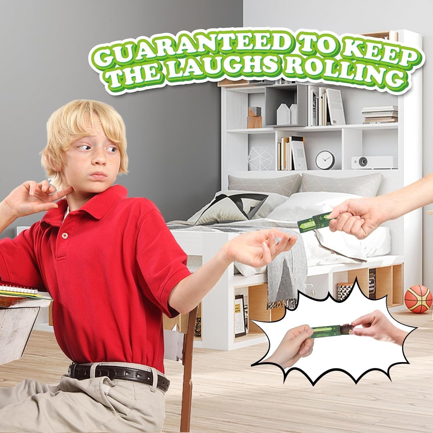 ALLROAD Prank Kit Pranks for Kids | Joke Box-Ultimate Gift Set 30 Ultimate Pract