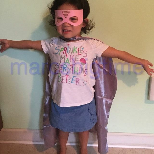 Superhero Capes and Mask for KIDS / TEEN / ADULT Costume Party Favors