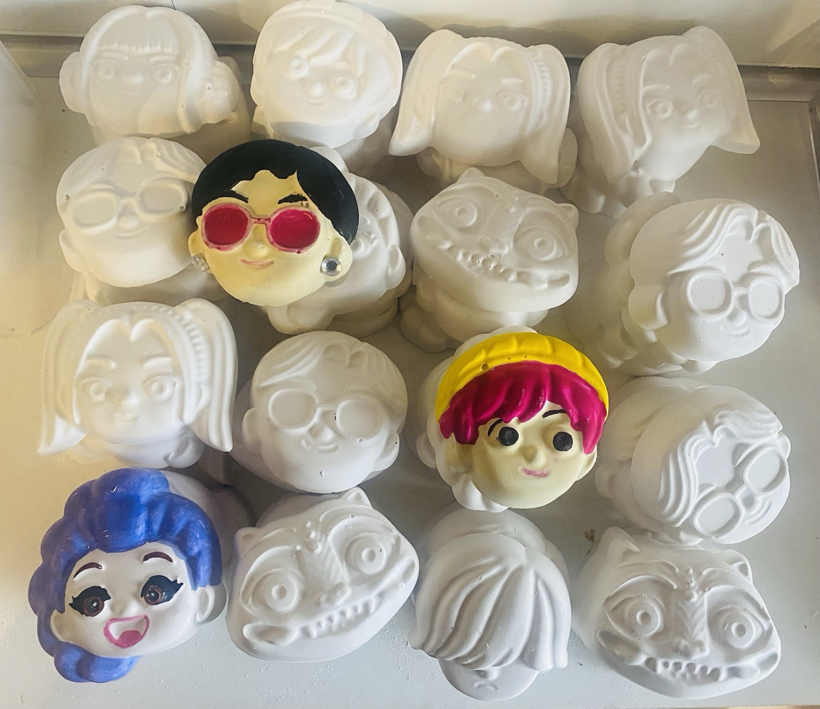 K-Pop KPOP Demon Party Bag-Goody Bag-Party Favour Filler-Paint You Own Craft Kit