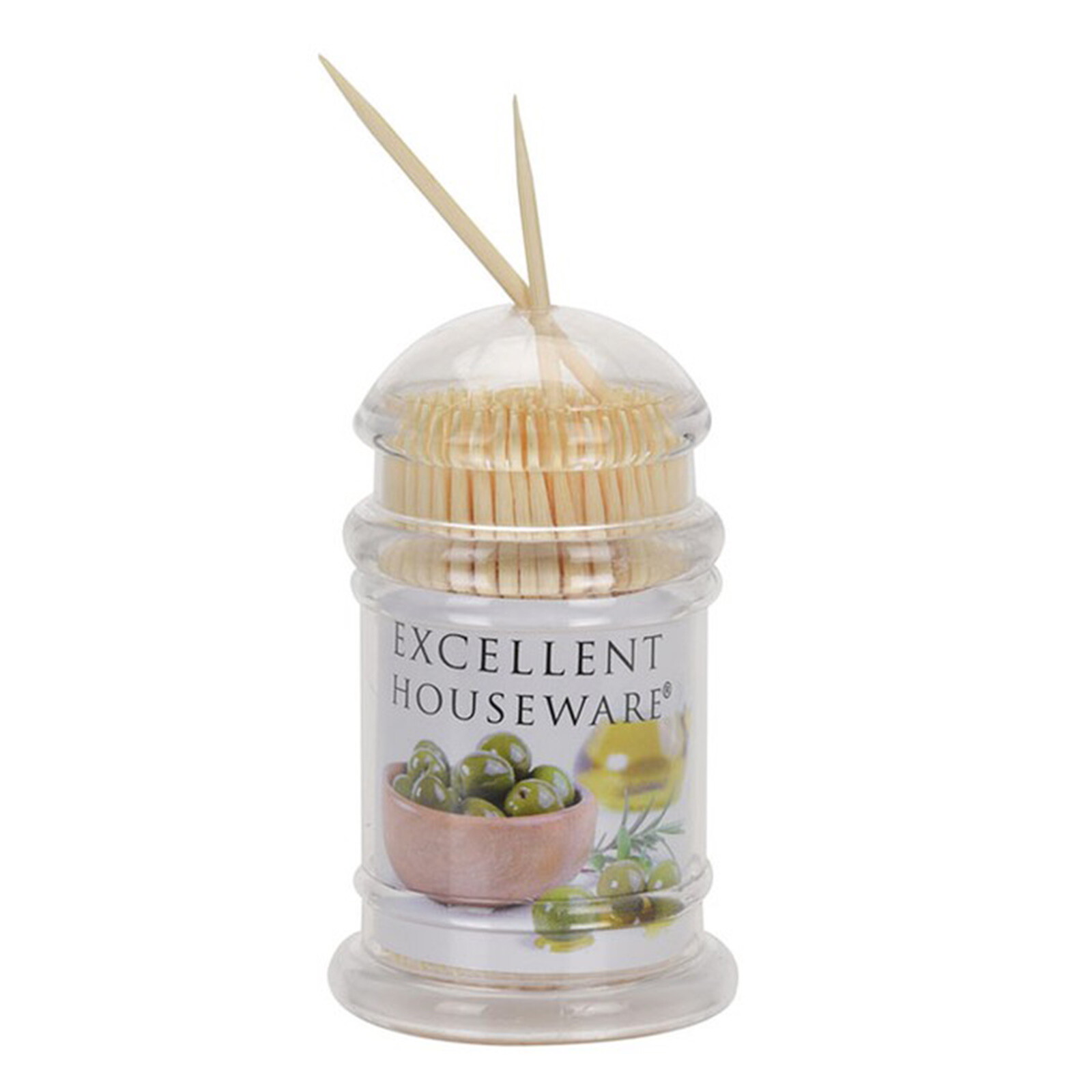 Toothpicks Wooden Cocktail Sticks 400 Tooth Picks Party Food Fruit Cheese Hold