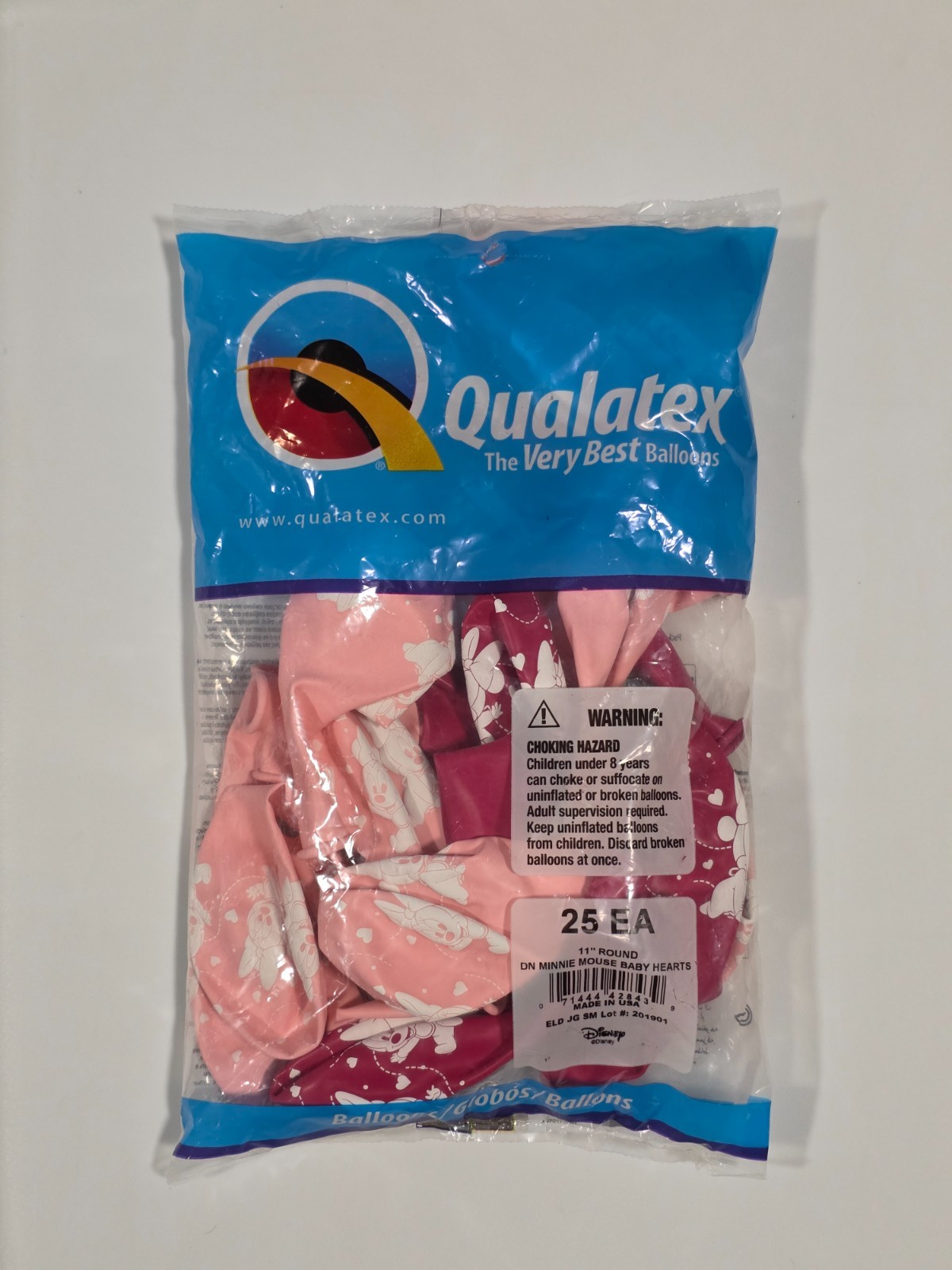Qualatex 11″ Balloons – New Bags – Choose From DC Superhero, Minnie Mouse, Cars,
