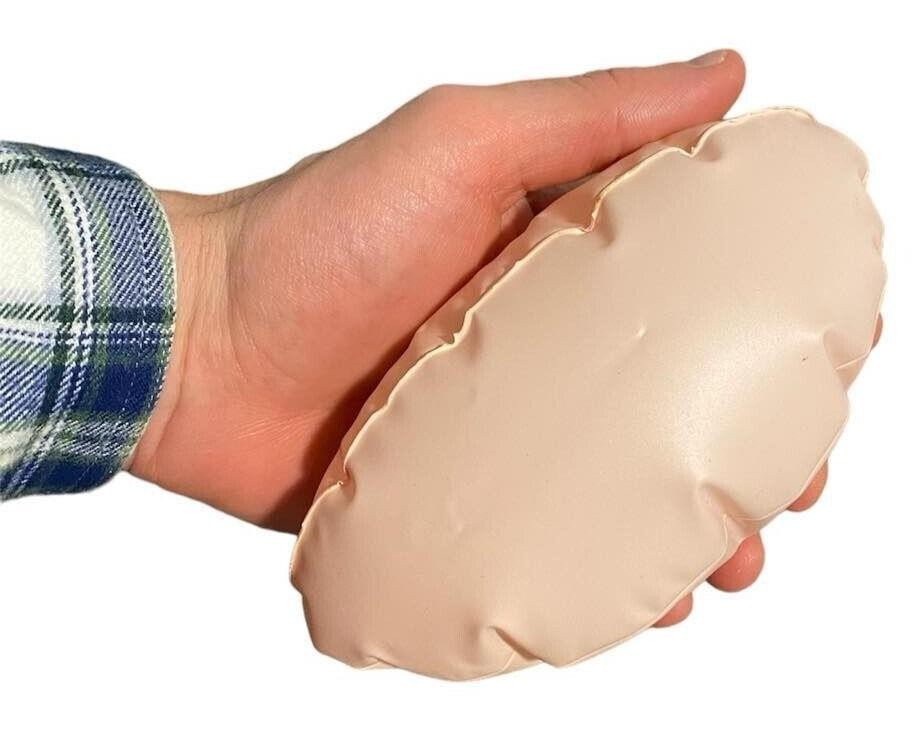 BALL SACK BLOW UP BULGE – Instant Inflatable Lunch Box – Funny Adult Gag Gift
