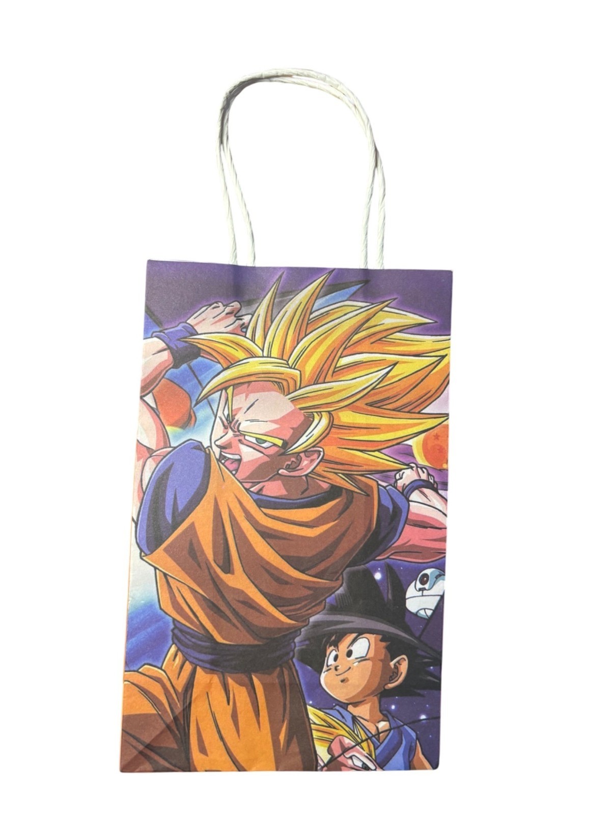 Dragon Ball Z 12 Pack Paper Party Birthday Goody Bags Decorations