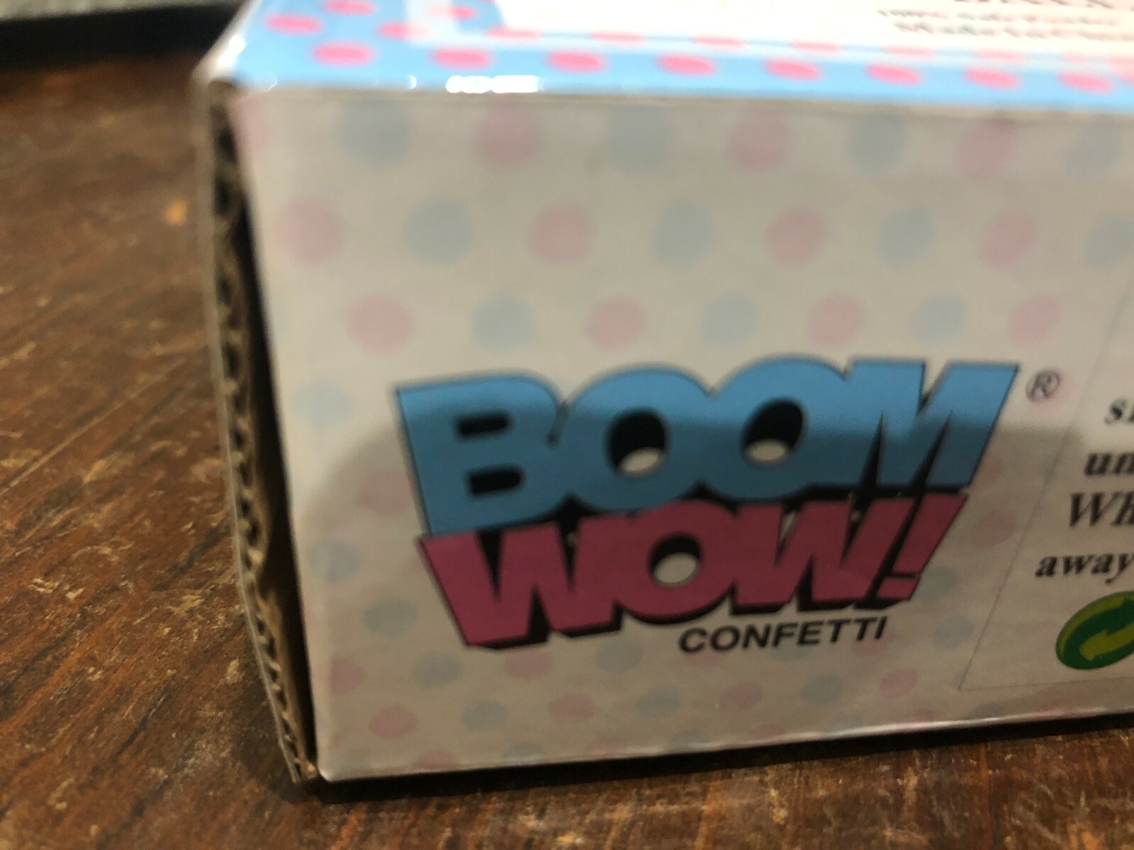 Gender Reveal Exploding Golf Ball 2 Pack Pink and Blue Balls Baby Boy and Girl