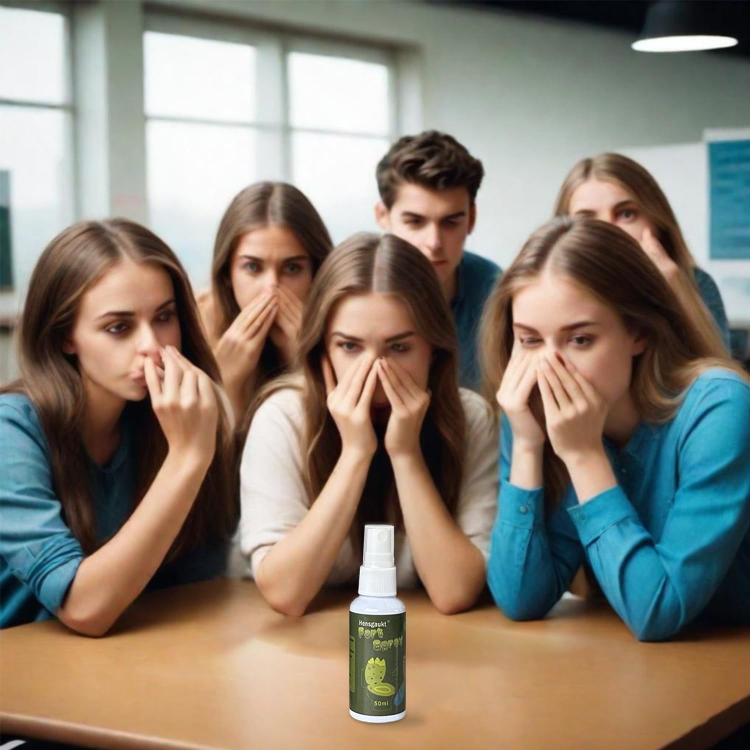 Extra Strong Fart Spray 50ml – Fermented Poop Stink Bomb Gag Prank Joke Toy