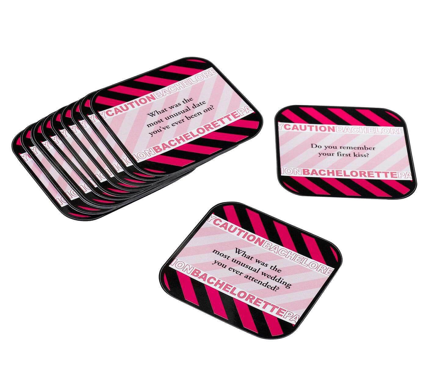 Bachelorette Party Coasters – 12 qty