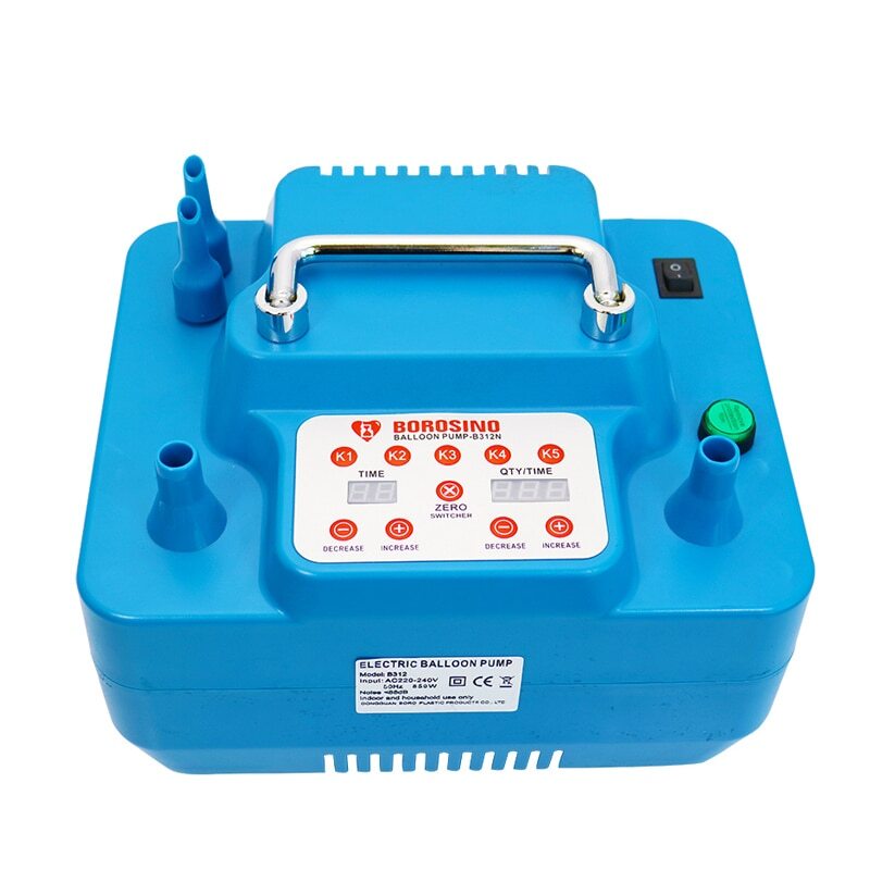 Electric air pump 800W With Timer Dual Holes Professional Inflator 220V 110V